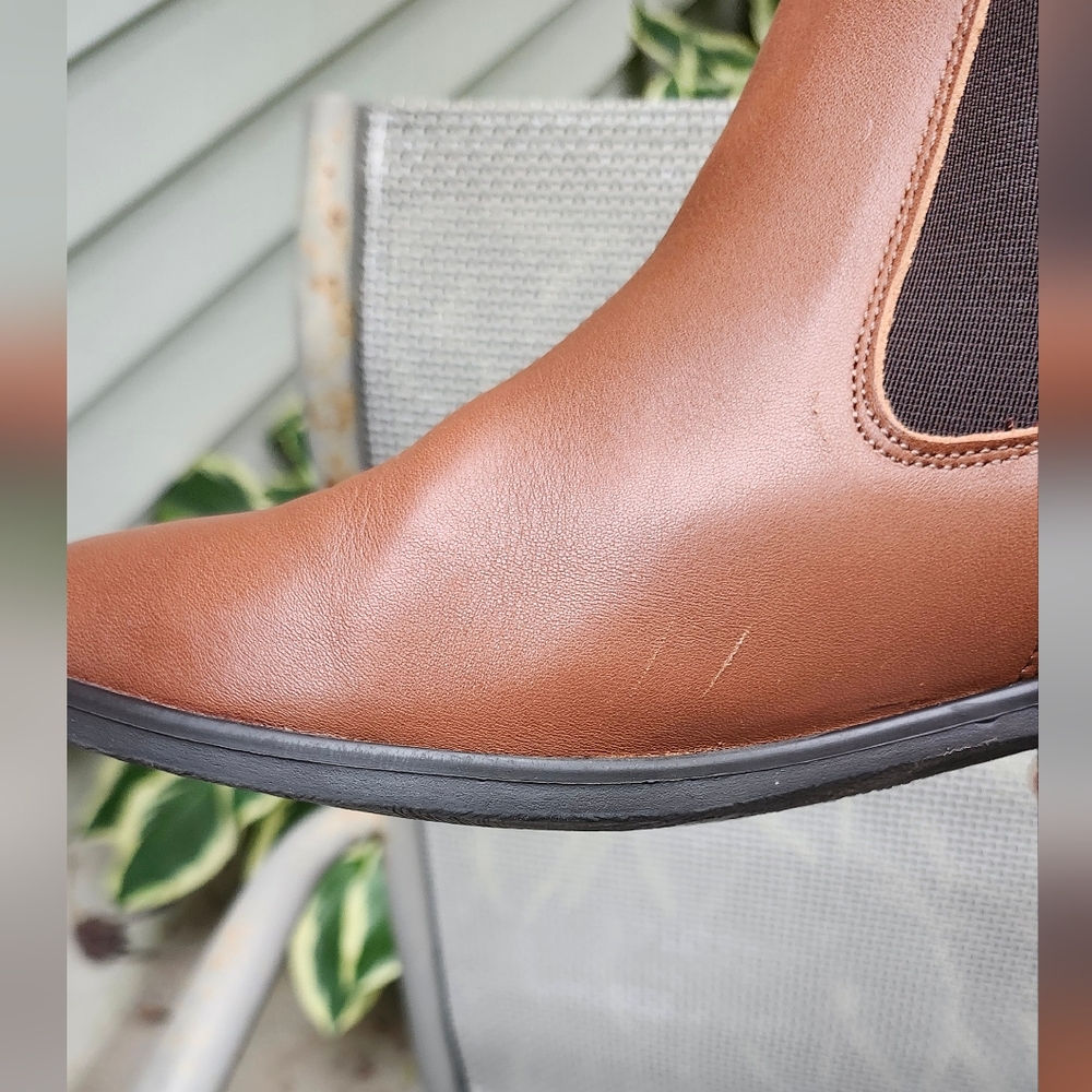 ALDO Leather Wicoeni Chelsea Booties Size 7 - Picture 5 of 6